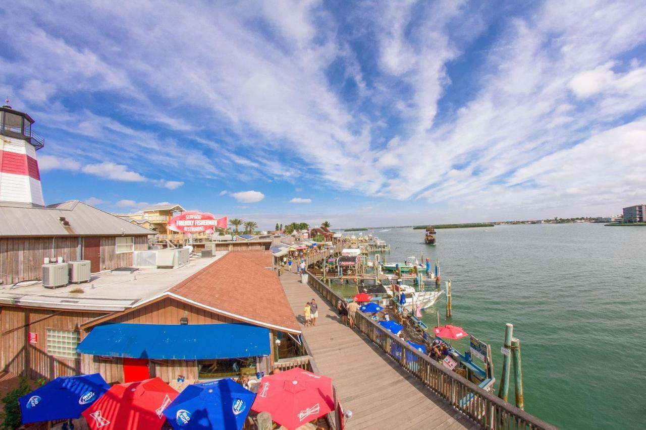 #212 Surf Song Resort St. Pete Beach Zewnętrze zdjęcie