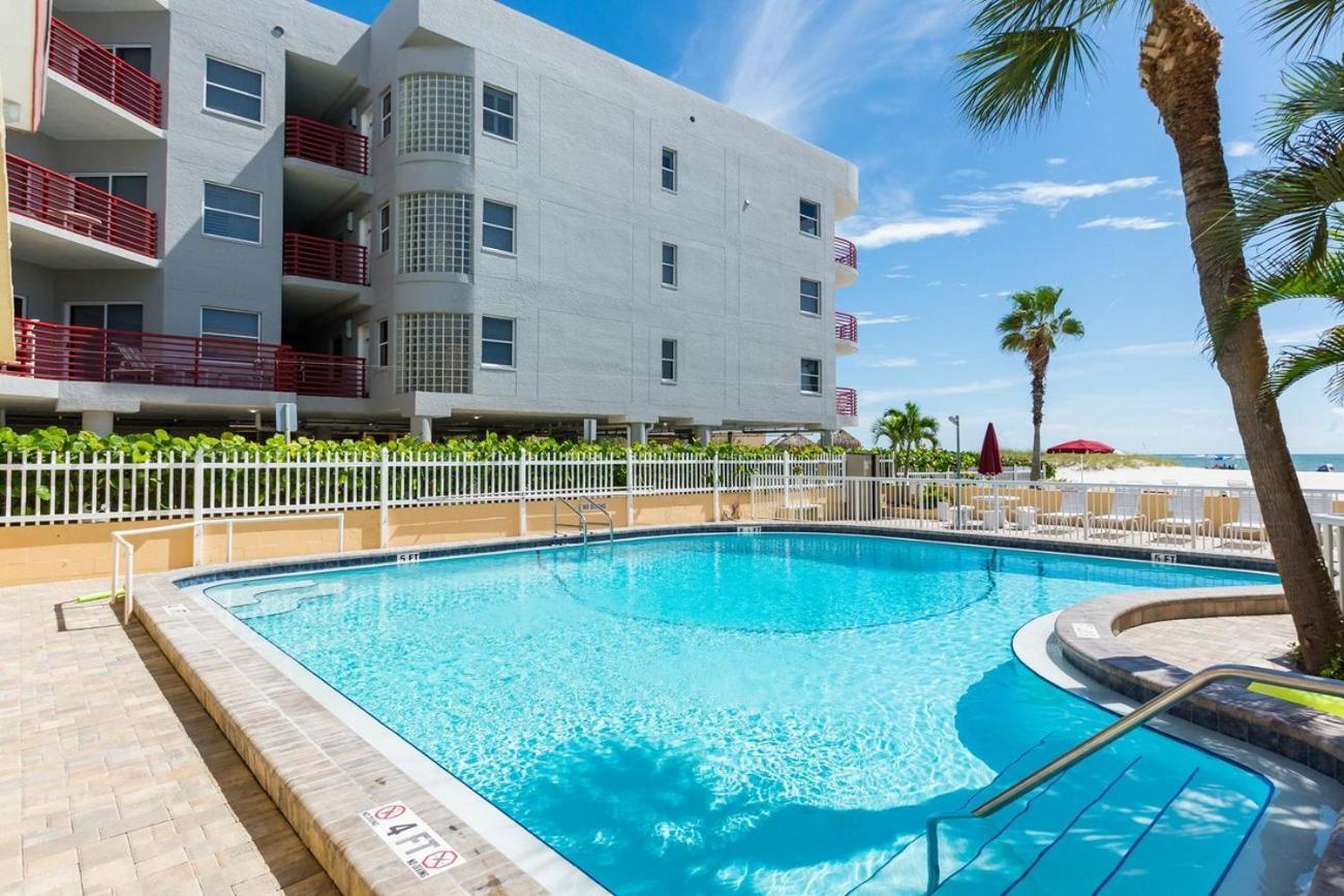 #212 Surf Song Resort St. Pete Beach Zewnętrze zdjęcie